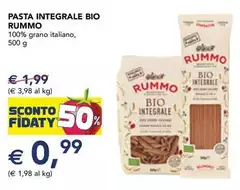 Rummo - Pasta Integrale Bio