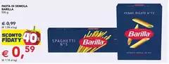 Barilla - Pasta Di Semola