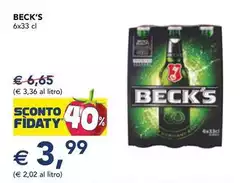 Becks - 6x33 Cl