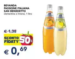 San Benedetto - Bevanda Passione Italiana