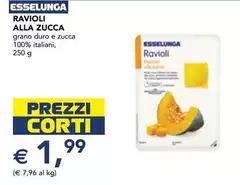 Esselunga - Ravioli Alla Zucca