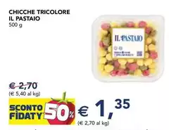 Il pastaio - Chicche Tricolore