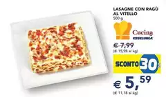 Esselunga - Lasagne Con Ragù Al Vitello