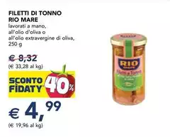 Rio Mare - Filetti Di Tonno