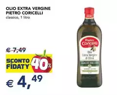 Pietro coricelli - Olio Extra Vergine