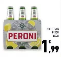 Peroni - Chill Lemon