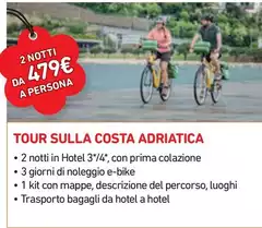 Costa - Tour Sulla  Adriatica