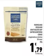 Sapori - Parmigiano Reggiano Grattugiato DOP &Dintorni