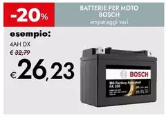 Bosch - Batterie Per Moto