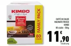 Kimbo - Caffè In Cialde Macinato Fresco