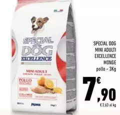 Monge - Special Dog Mini Adulti Excellence
