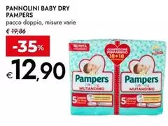 Pampers - Pannolini Baby Dry