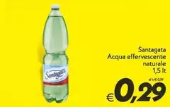 Santagata - Acqua Effervescente Naturale