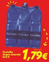 Fontalba - Acqua Naturale