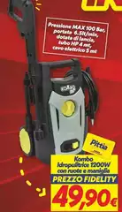 Max - Idropulitrice 1200W