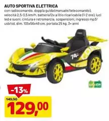 Guida - Auto Sportiva Elettrica