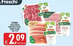 Citterio - Taglio Fresco Prosciutto Cotto