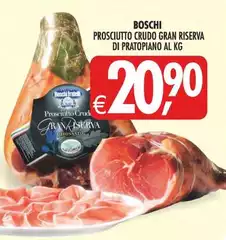 Boschi - Prosciutto Crudo Gran Riserva Di Pratopiano
