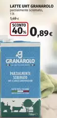 Granarolo - Latte UHT Granarolo - Latte UHT