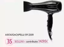 Asciugacapelli S9 2200