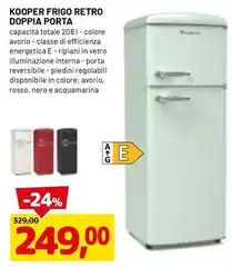 Kooper - ROOPEA FRIGIO DOPPIA PORTA