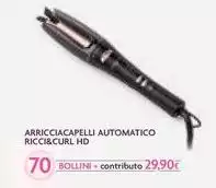Arricciacapelli Automatico Ricci&Curl Hd