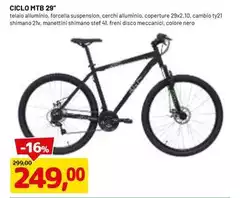 Cicli esperia - Mtb 29"