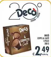 Gusto decò - Coppe Al Caffè