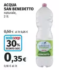 San Benedetto - Acqua San Benedetto - Acqua