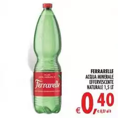 Ferrarelle - Acqua Minerale Effervescente Naturale
