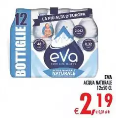 Eva - Acqua Naturale