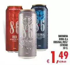 Bavaria - Birra 8,6 Original