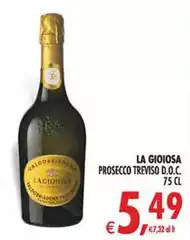 La Gioiosa - Prosecco Treviso D.O.C.