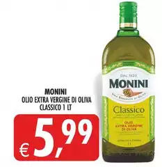 Monini - Olio Extra Vergine Di Oliva Classico