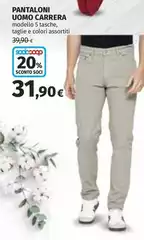Carrera - Pantaloni Uomo
