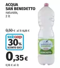 San Benedetto - Acqua San Benedetto - Acqua