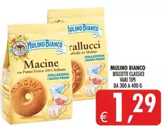 Mulino Bianco - Biscotti Classici