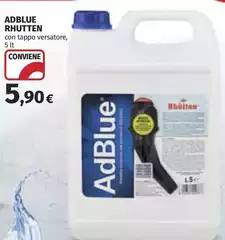 Rhütten - Adblue