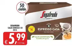 Segafredo - Cialde Espresso