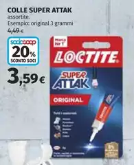 Super attack - Colle