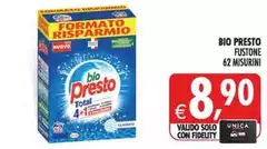 Bio Presto - Fustone 62 Misurini