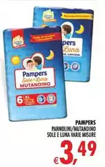 Pampers - Pannolini