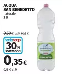 San Benedetto - Acqua San Benedetto - Acqua