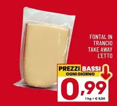 Bassi - Fontal In Trancio Take Away