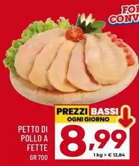 Bassi - Petto Di Pollo A Fette