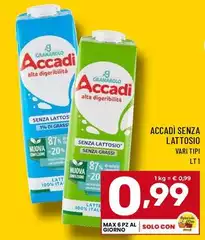 Granarolo - Accadi Senza Lattosio