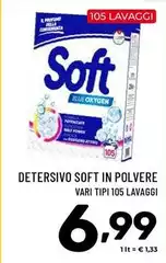 Soft - Detersivo  In Polvere