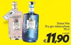 Dolce Vita -  Dry Gin Classico/Rosa