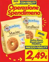 Mulino Bianco - Biscotti Classici