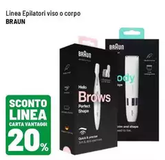 Braun - Linea Epilatori Viso Braun - Linea Epilatori Viso